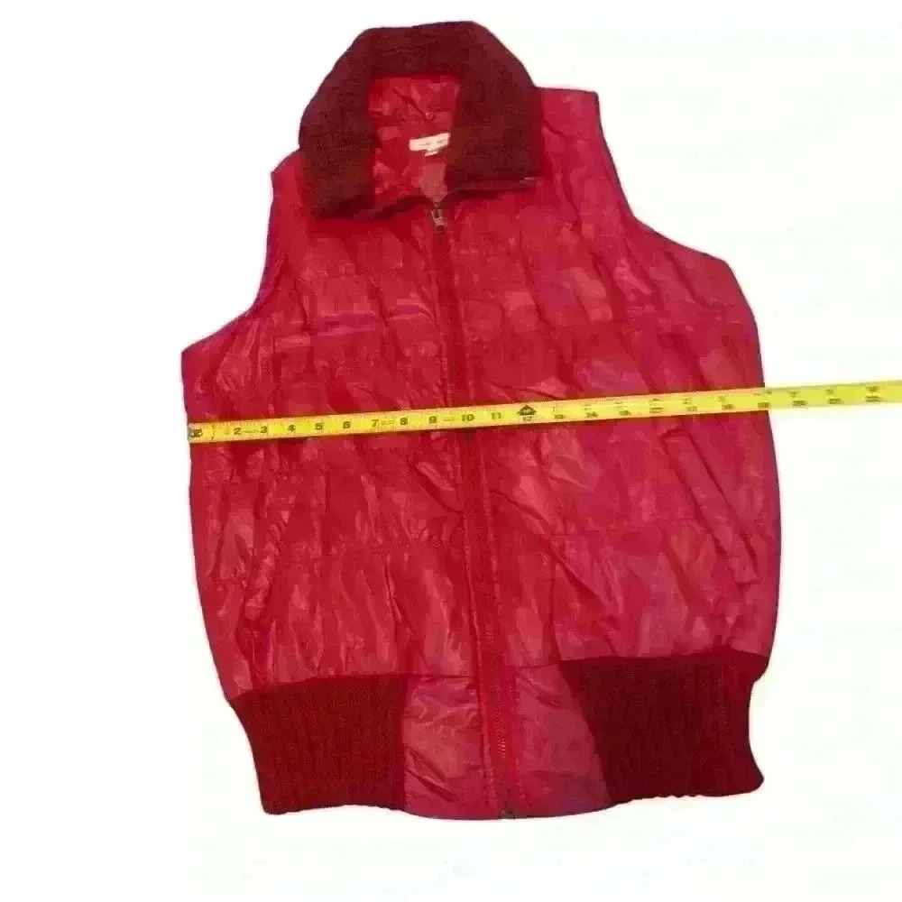 Millie épie vest size M red detachable collar - Picture 4 of 11